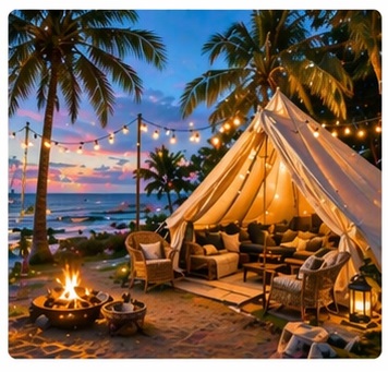 Glamping